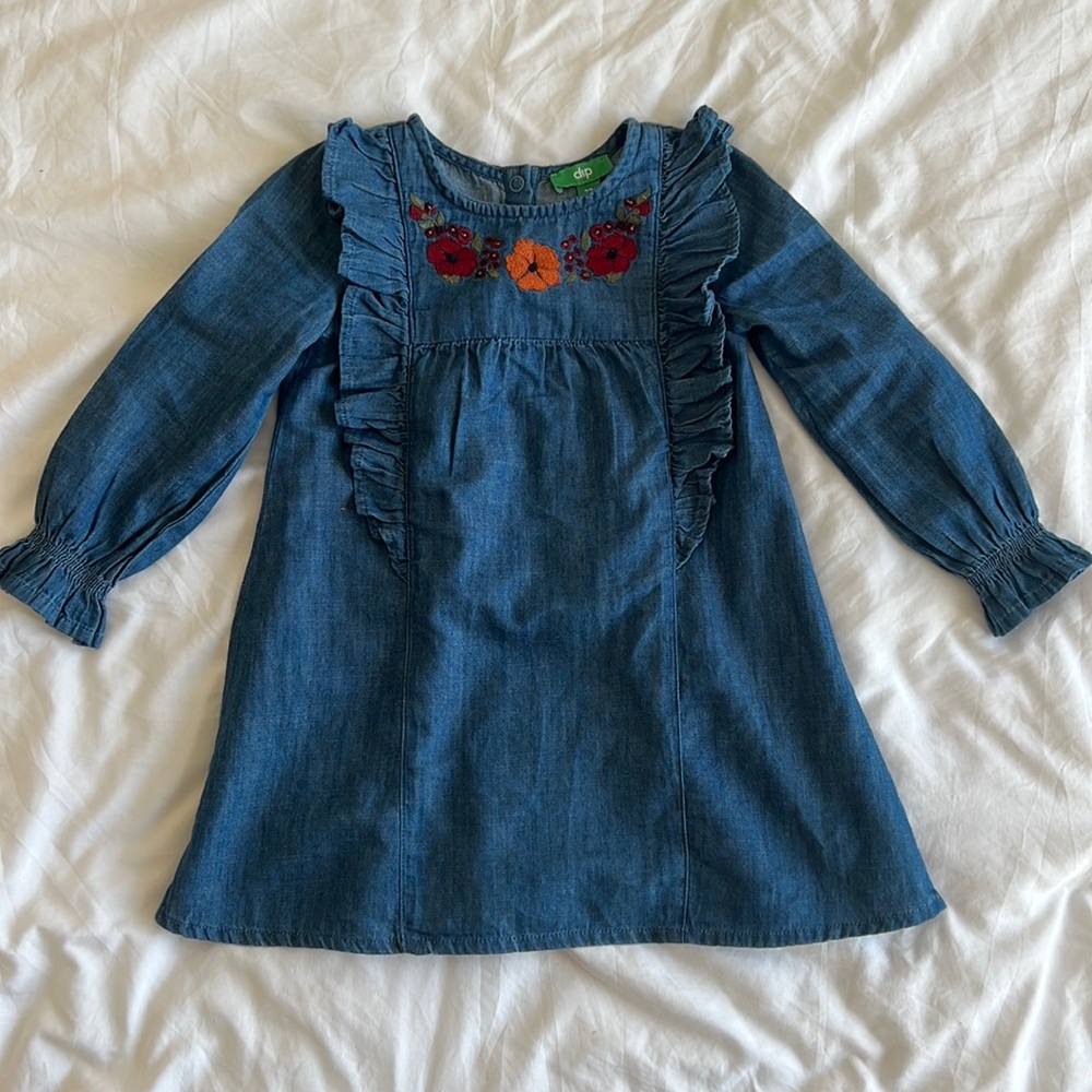 Dip 2t Toddler Girl Dress